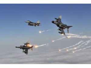 Irak’ın kuzeyine hava harekatı ile 6 PKK’lı etkisiz hale getirildi