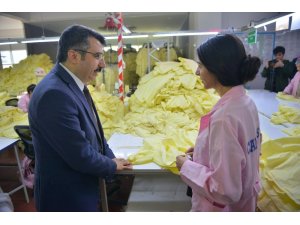 Yıldırım’da bu merkeze başvuranlar işsiz kalmıyor