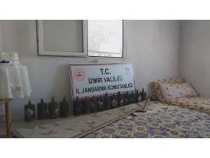 İzmir’de gri civa operasyonu: 8 gözaltı