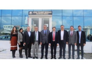 Eriş: "Ödemiş-Söke arası ticaret kapıları açmalıyız"