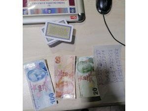 Manisa’da kumar baskını