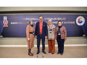 Şener, Ankara’da düzenlenen ‘TOBB İştiraklerini Tanıtma’ toplantısına katıldı