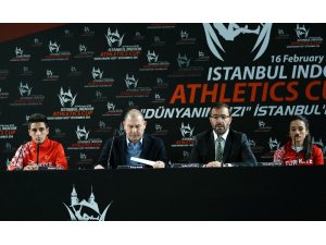 Fatih Çintimar: “Seyircilerimize atletizm şöleni sunacağız”