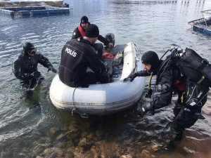 Batan teknede kaybolan şahsın cansız bedenine ulaşıldı