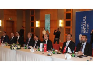 Havacılığa yön verenler Antalya’da bir araya gelecek