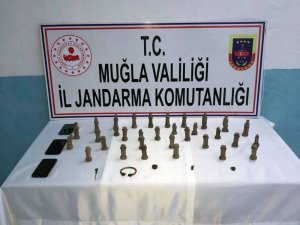 Muğla’da ilk defa ele geçirildi