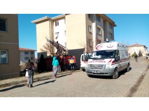 Saatlerdir haber alınamayan 2 kişi evde uyurken bulundu