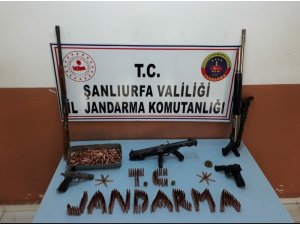 Şanlıurfa’da silah kaçakçılığı operasyonu: 3 gözaltı