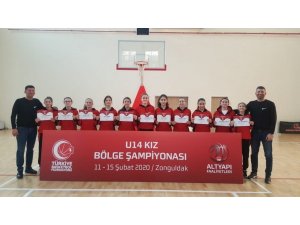 İlkadım U-14 Kız Basketbol Takımı, Anadolu Şampiyonası’na adını yazdırdı