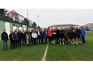 Manisa FK maç saatini beklemeye başladı