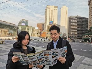 Koreli turizmciler Bursa’yı mercek altına aldı