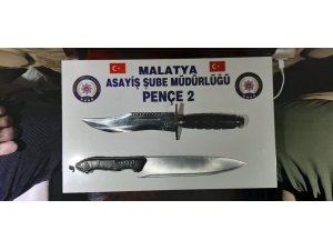 Mavzer tüfek ele geçirildi