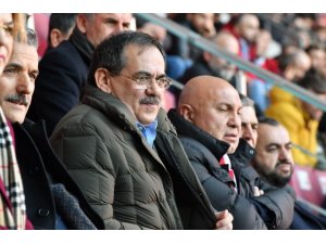 Başkan Demir, Samsunspor’a destek için Manisa’ya gidiyor