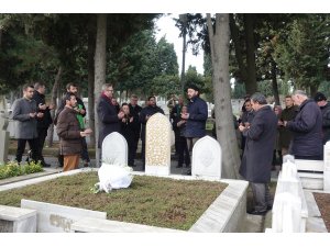 Süheyl Ünver kabri başında anıldı