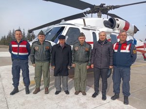 Helikopterle tespit edilen 23 araca 12 bin TL ceza