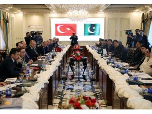 Cumhurbaşkanı Erdoğan, Yüksek Düzeyli Stratejik İşbirliği Toplantısı’na katıldı