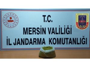 Tarsus’ta uyuşturucu operasyonu