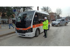 Bozüyük’te toplu taşımada örnek uygulama