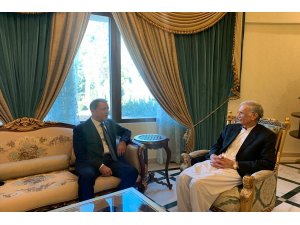 Bakan Akar, Pakistanlı mevkidaşı ile bir araya geldi