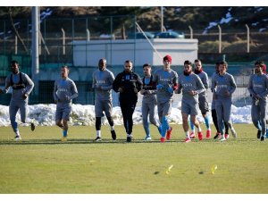 Trabzonspor, Demir Grup Sivasspor maçı hazırlıklarına başladı