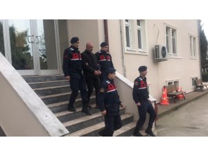 15 yıl kesinleşmiş hapis cezası bulunan firari jandarma ekiplerince yakalandı
