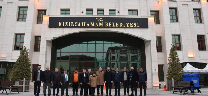 AK Parti Ankara Milletvekili Orhan Yegin, Kızılcahamam'da