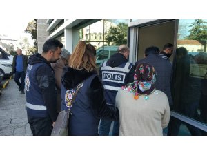Limandan çıkan kamyonlardan hırsızlığa adli kontrol