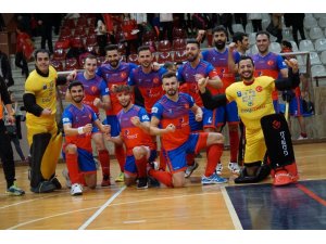 Avrupa Şampiyonası’nda Gaziantep Polisgücü doludizgin