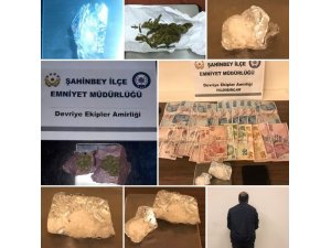 Uyuşturucu şüphelisi 5 şahıs yakalandı