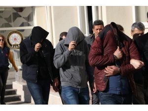 Mersin’deki tefeci operasyonunda 10 tutuklama