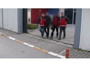 Büfeden 30 bin liralık alkol ve sigara çalan hırsızlar yakalandı