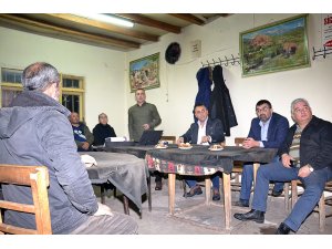 Şarkışla'da çiftçilere yönelik bilgilendirme toplantısı düzenlendi