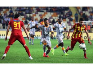Galatasaray ile Yeni Malatyaspor 6. randevuda