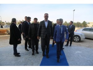Bakan Yardımcısı Bağlı, Başkan Kuş’u ziyaret etti
