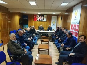 Hisarcık’ta yapılacak proje ve yatırımlar ele alındı