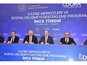 Bakan Varank, Cazibe Merkezleri Destekleme Programı İmza Töreni'nde konuştu: (1)