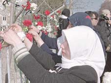 Türban desteğine onlar da katıldı