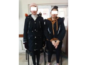 Manisa’da hırsızlık yaptılar, Denizli’de yakalandılar