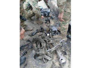 El Bab’da bomba yüklü motosiklet patladı