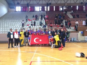 Hokey’de Fransa’ya Gaziantep şamarı