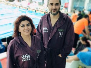 Uluslararası Masterlar Kış Yüzme Şampiyonası Antalya’da yapıldı