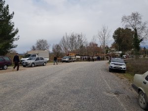 Naras Çayı’na uçan otomobil dalgıçlar tarafından bulundu