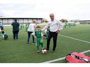 Yenişehir Belediyesi’nden spora destek