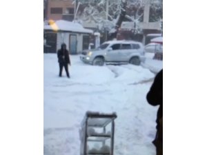 Drift attığı görüntüyü sosyal medyada paylaşınca 6 bin liraya ceza yedi