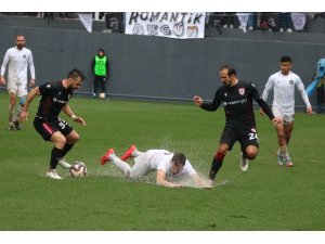 TFF 2. Lig: Manisa FK: 1 - Samsunspor: 3