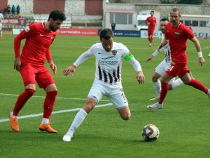 TFF 1. Lig: Hatayspor: 2 - Akhisarspor: 3