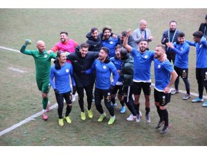 Karaköprü Belediyespor müsabakadan galibiyetle ayrıldı