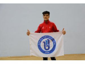 Bartın Üniversitesi öğrencisi, milli sporcu Hasan Engin, Türkiye şampiyonu oldu