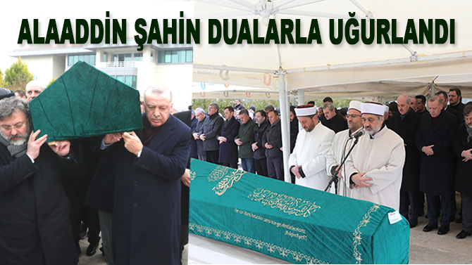 Cumhurbaşkanı Erdoğan, AK Parti Genel Başkan Yardımcısı Usta’nın babasının cenazesine katıldı