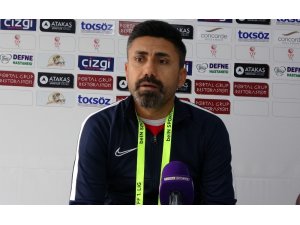 Hatayspor - Akhisarspor maçının ardından